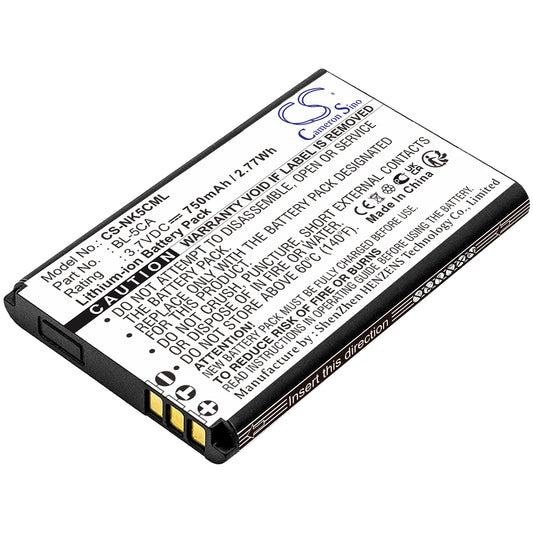 Battery for Wintec WBT-202 750mAh / 2.78Wh