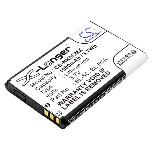 Battery for Wintec WBT-202 1000mAh / 3.70Wh
