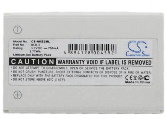 Batteri till AIPTEK  MPVR Digital Media 750mAh / 2.78Wh