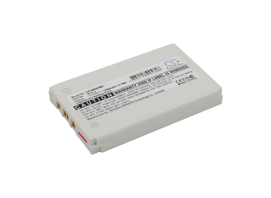Batteri till AIPTEK  MPVR Digital Media 1000mAh / 3.70Wh