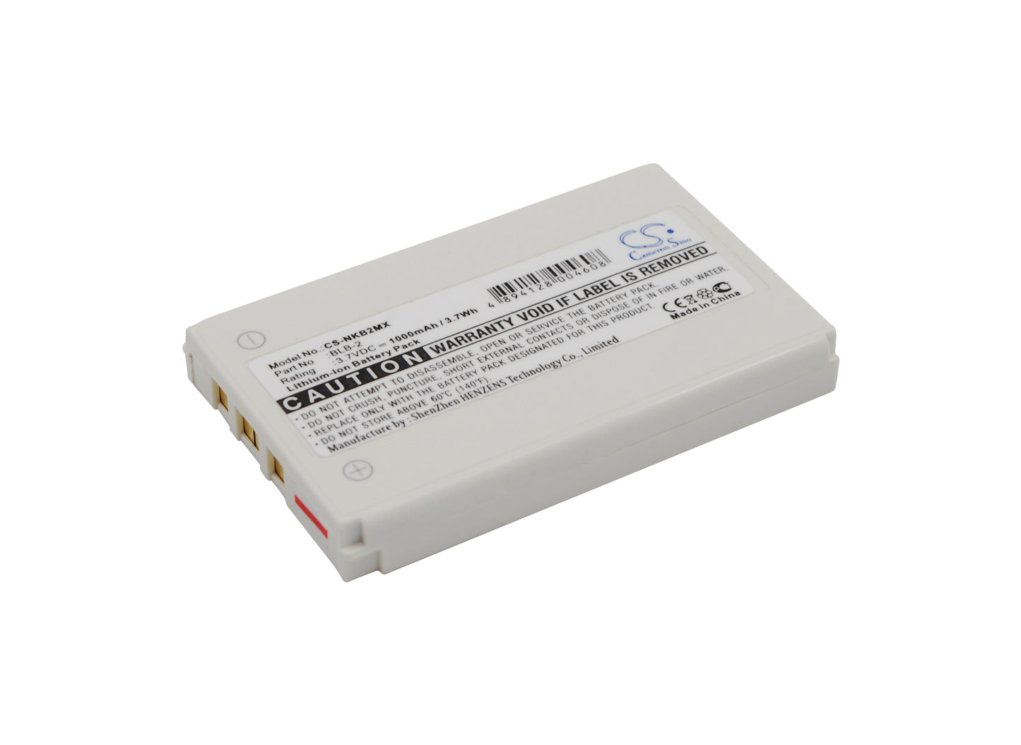 Batteri till Bell & Howell  BH725 1000mAh / 3.70Wh