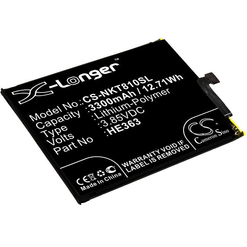Akku Nokia TA-1128 3300mAh / 12.71Wh