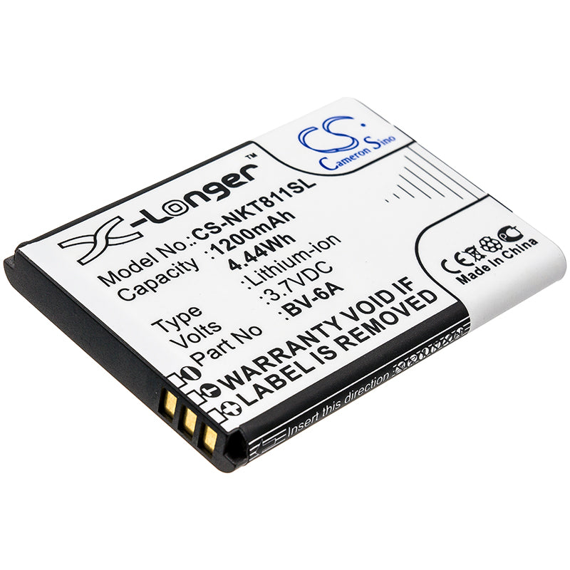 Akku Nokia 2720 1200mAh / 4.44Wh