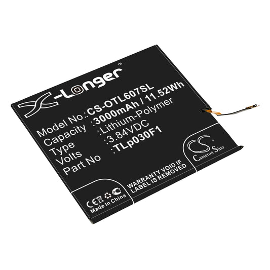 Battery for BlackBerry DTEK60 3000mAh / 11.52Wh