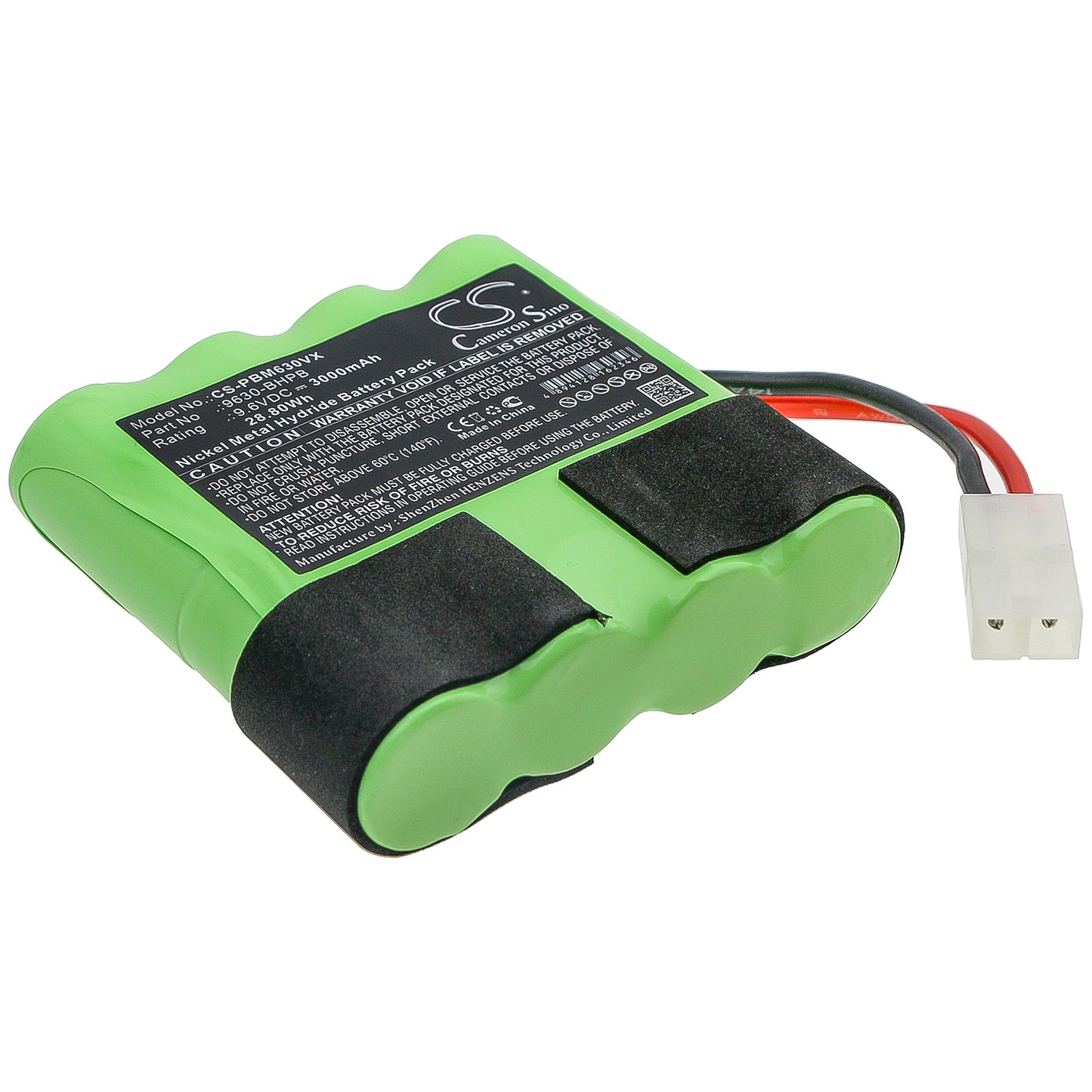 Battery for Water Tech Pool Blaster Max CG 3000mAh / 28.80Wh