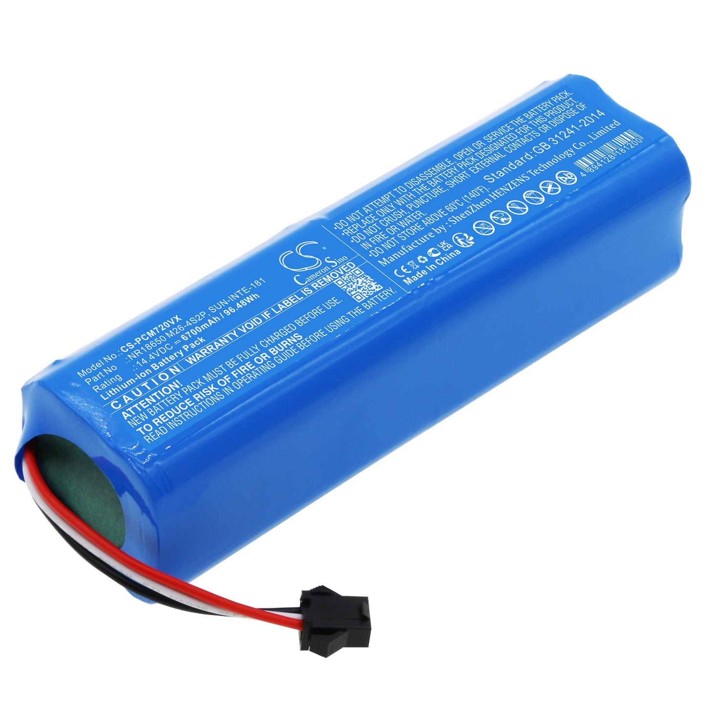 Akku iBoto Smart L925 Aqua 6700mAh / 96.48Wh