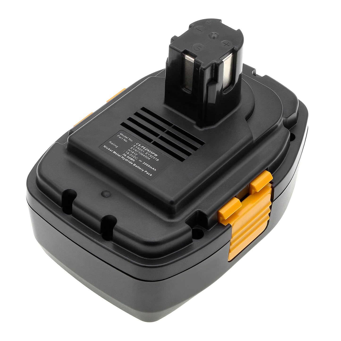 Battery for Panasonic EY6450GQKW 2000mAh / 36.00Wh