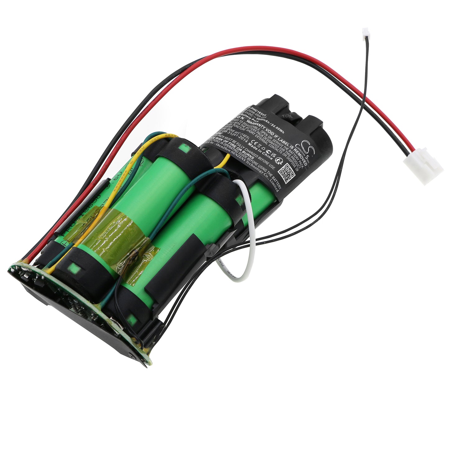 Batteri till Philips FC6169/01WEU 3000mAh / 54.0Wh