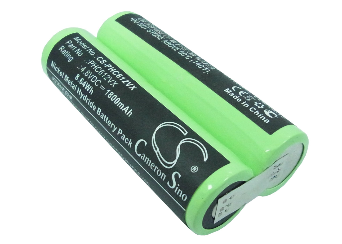 Batteri till Philips  FC6125 1800mAh / 8.64Wh