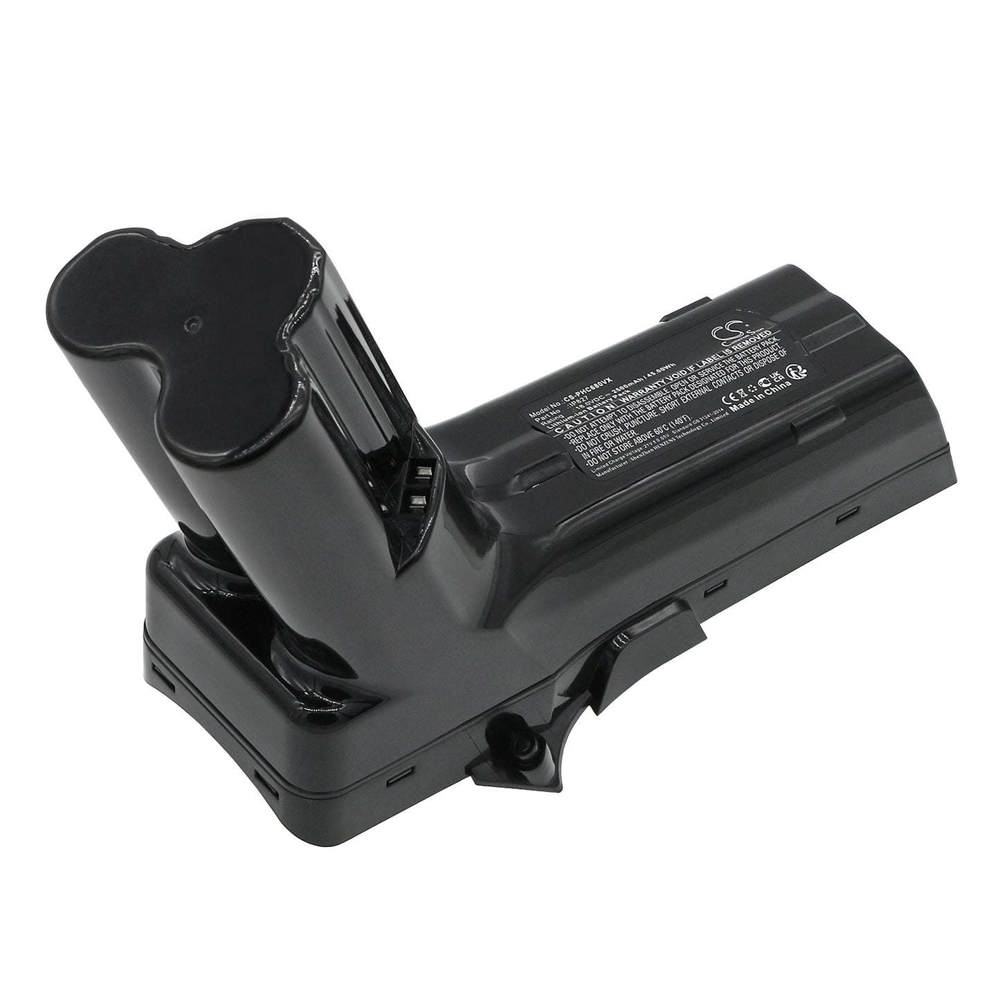 Batteri till Philips SpeedPro Max 2500mAh / 45.00Wh