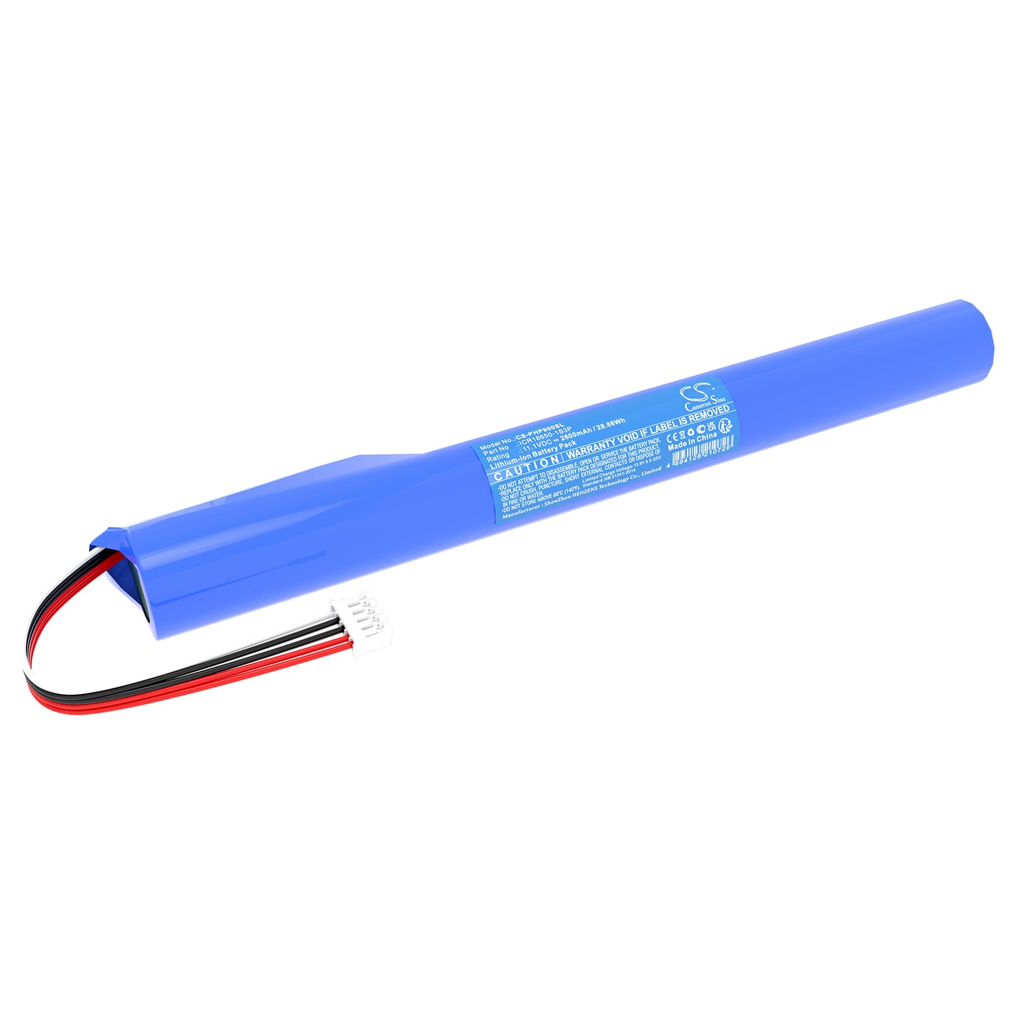 Akku Philips P9WHT/10 2600mAh / 28.86Wh