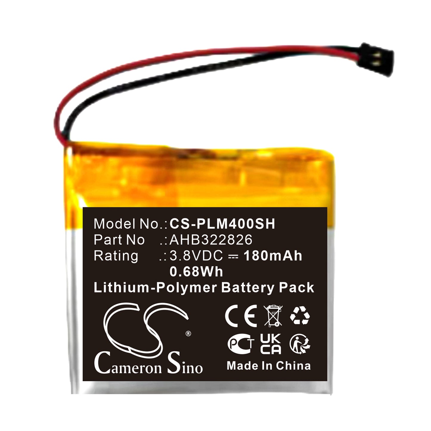 Batteri till Polar GPS Sport Watch M430 180mAh / 0.68Wh
