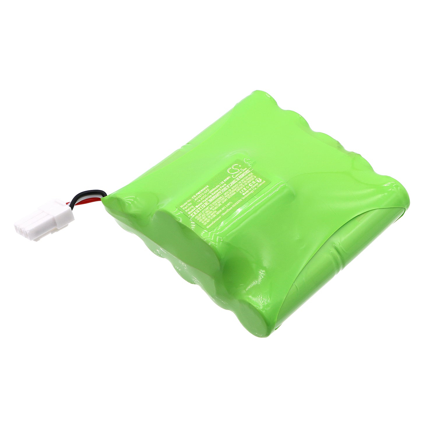 Batteri till Panasonic  MC-WMD85 2000mAh / 28.80Wh