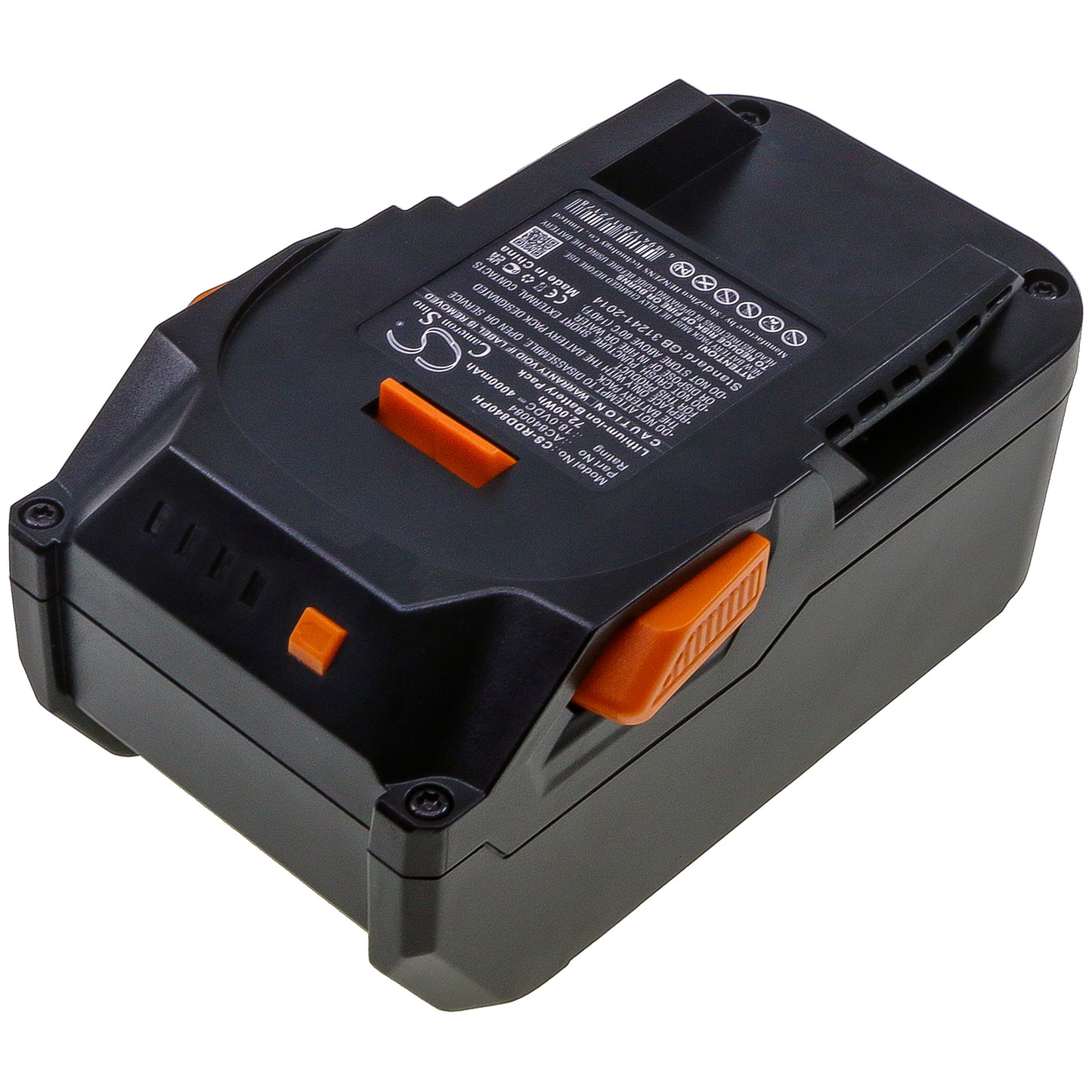 Batteri till AEG  BFL 18 4000mAh / 72.00Wh