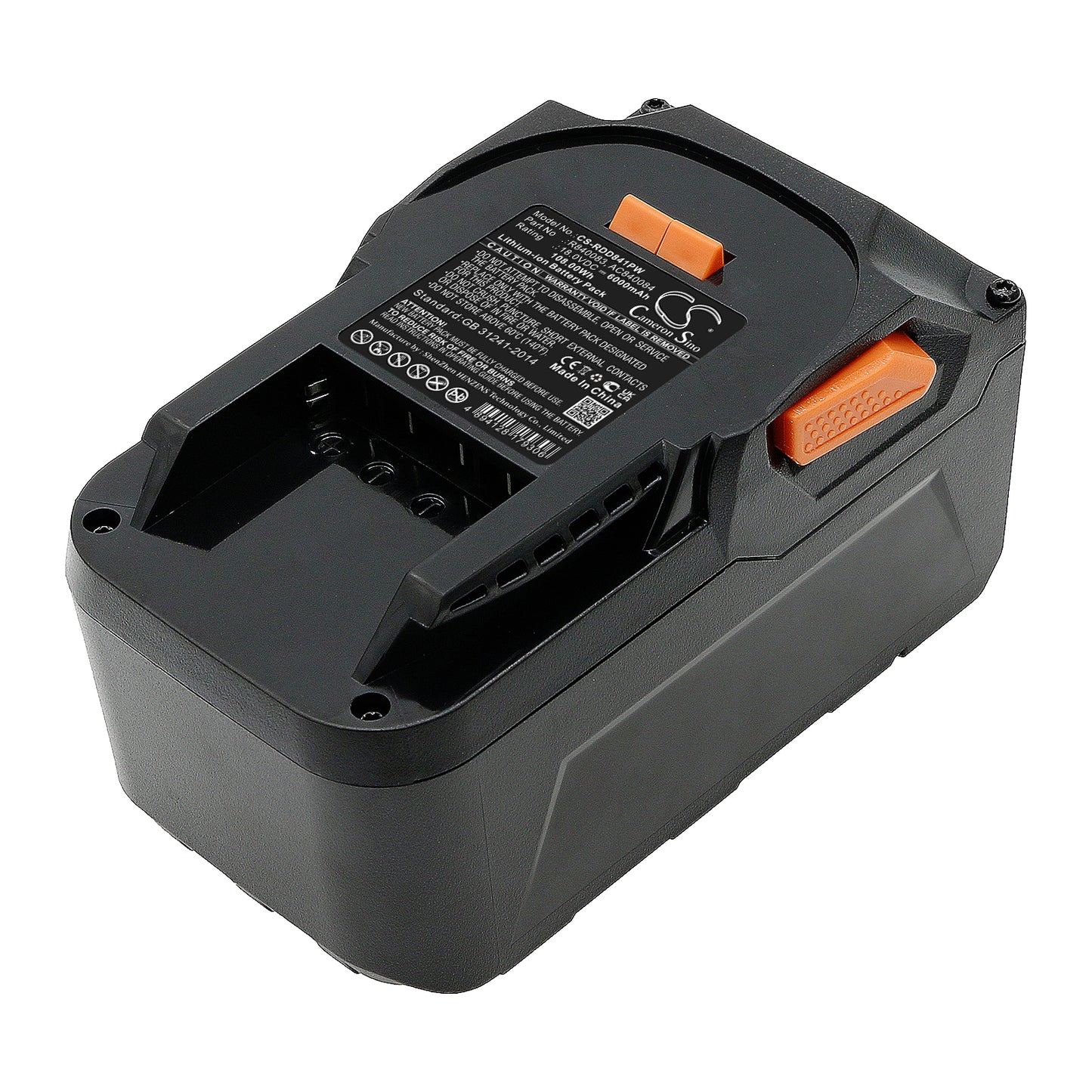 Batteri till AEG  BFL 18 6000mAh / 108.00Wh