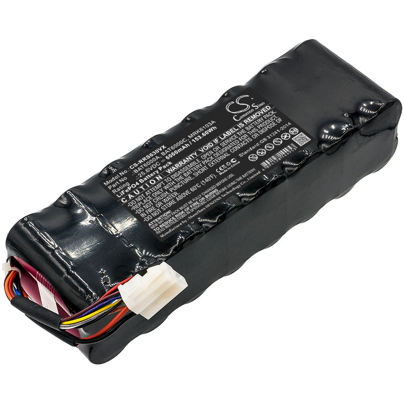 Akku Robomow RS615 Prolle 6000mAh / 153.60Wh
