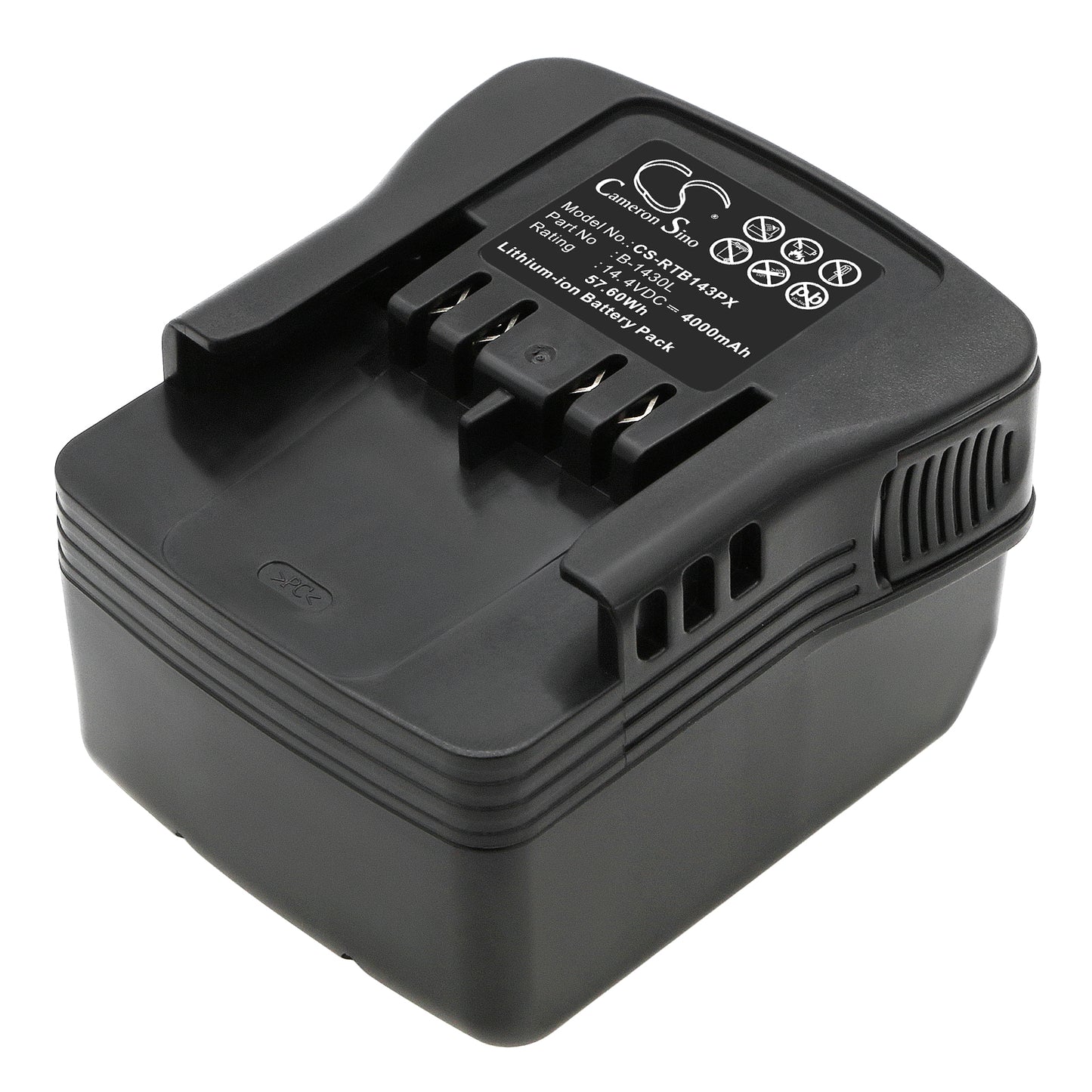 Batteri till Ryobi BID-1440 4000mAh / 57.60Wh