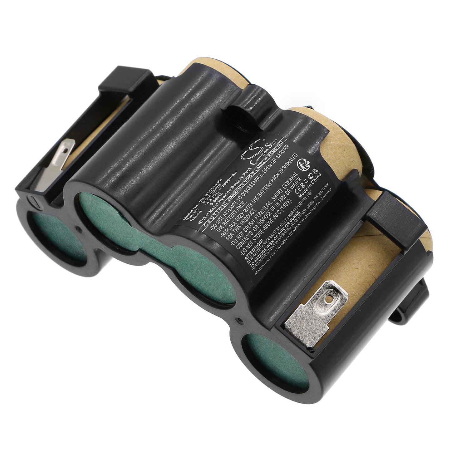 Batteri till Rowenta Minivac Extenso 4.8V 2000mAh / 9.60Wh
