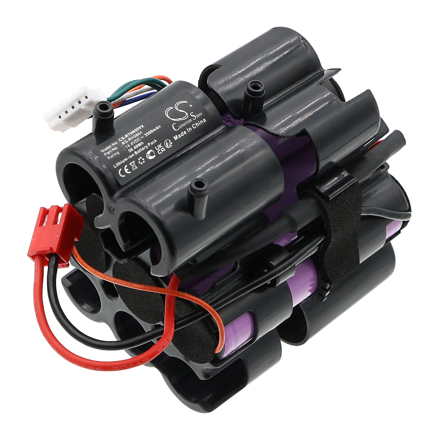 Batteri till Rowenta MS6545WI/BA0 3500mAh / 50.40Wh