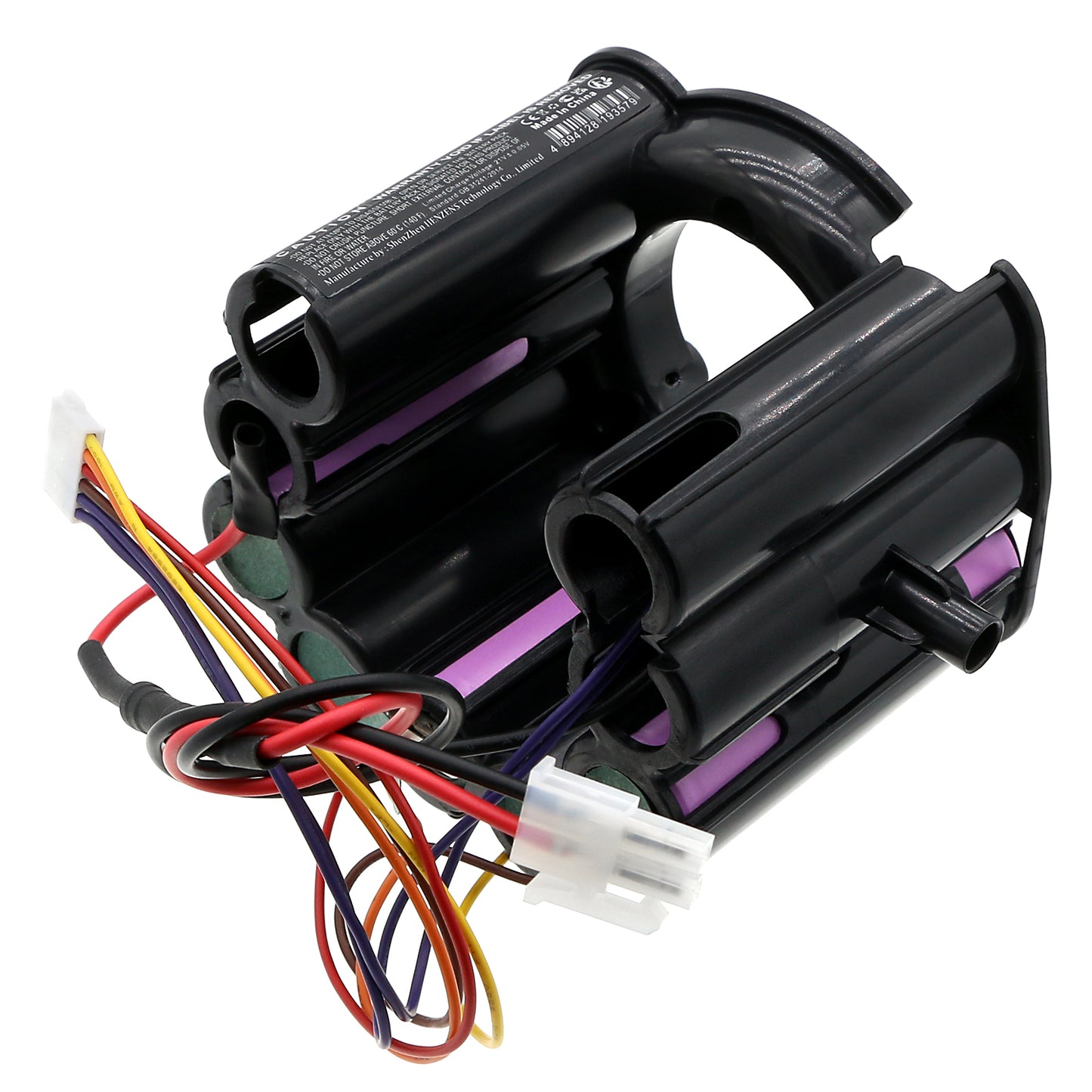 Batteri till Rowenta RH6756WO/AM1 2500mAh / 46.25Wh