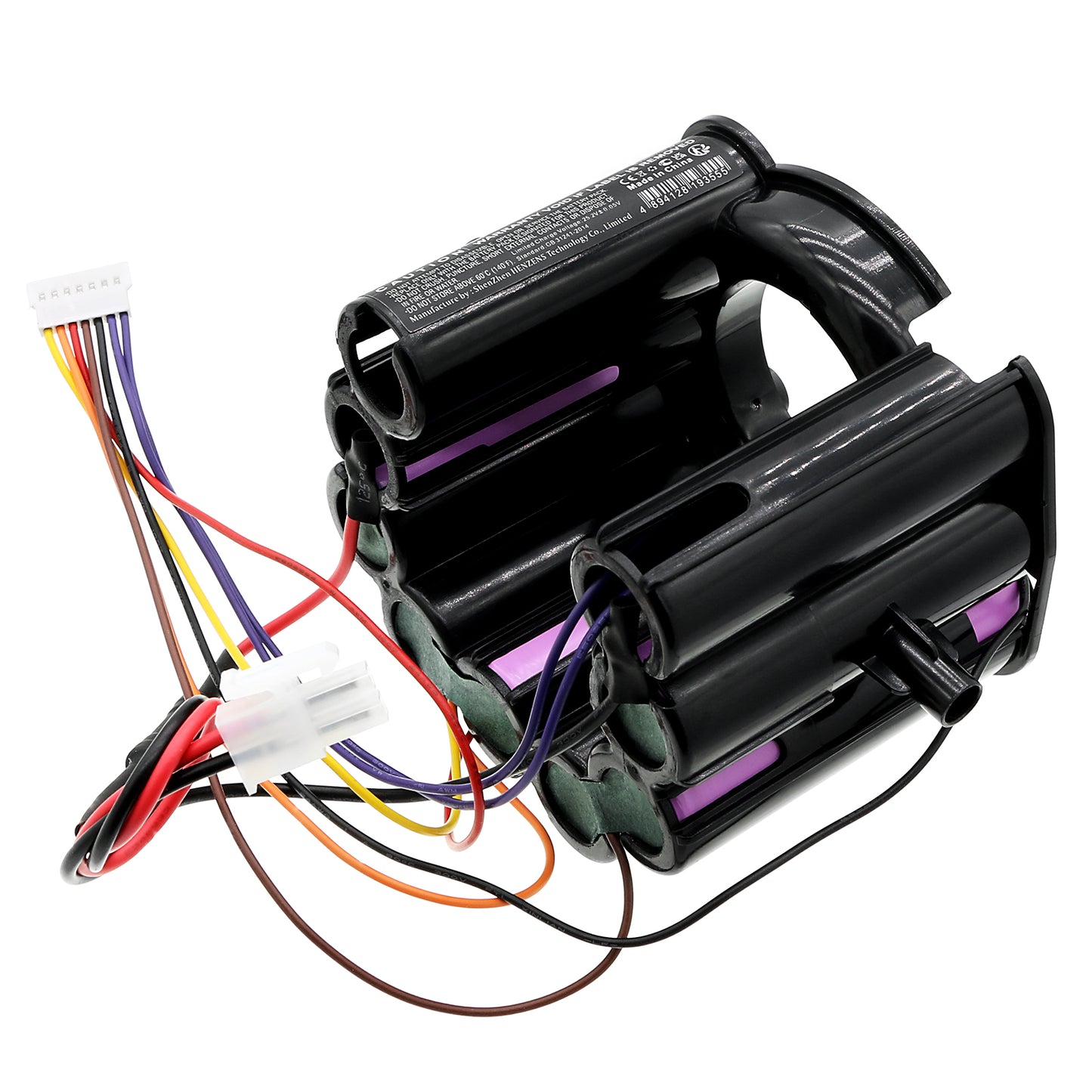 Batteri till Rowenta  RH6751WO 2500mAh / 55.50Wh