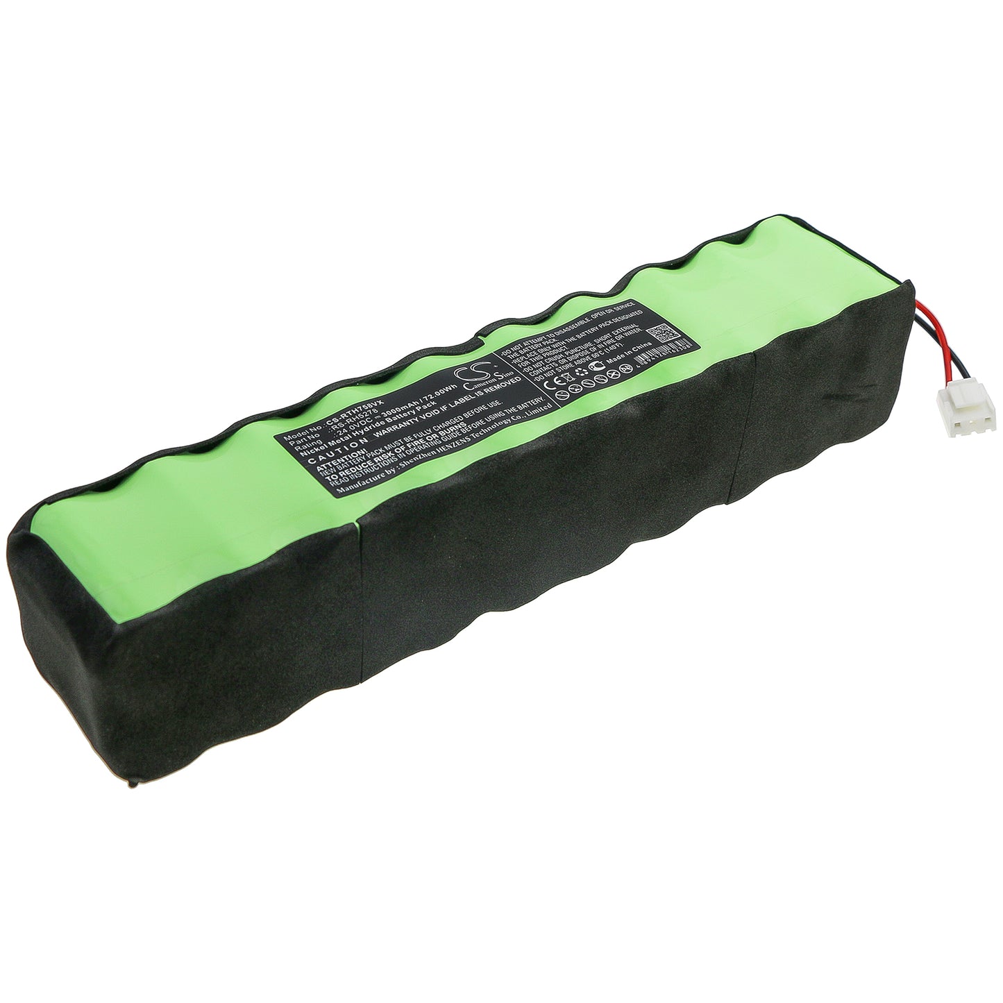 Akku Rowenta RH877101/9A0 3000mAh / 72.00Wh