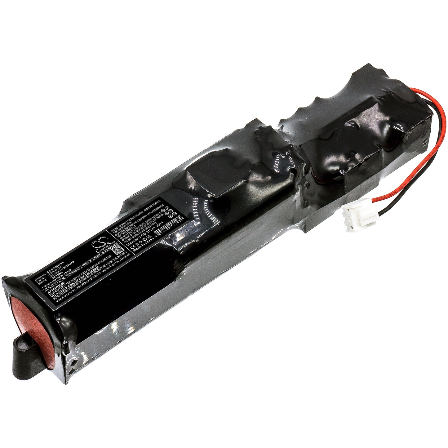 Batteri till Rowenta RH8870WO / 2D0 2500mAh / 64.75Wh