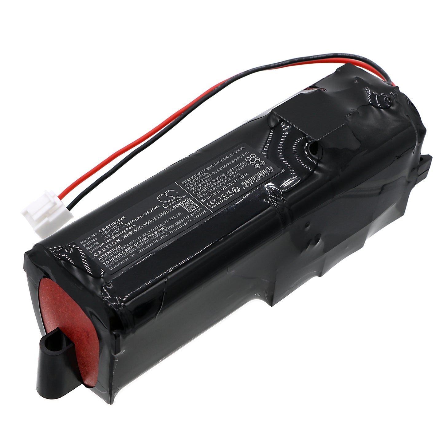 Batteri till Rowenta RH8970W0/2D1 3500mAh / 88.20Wh