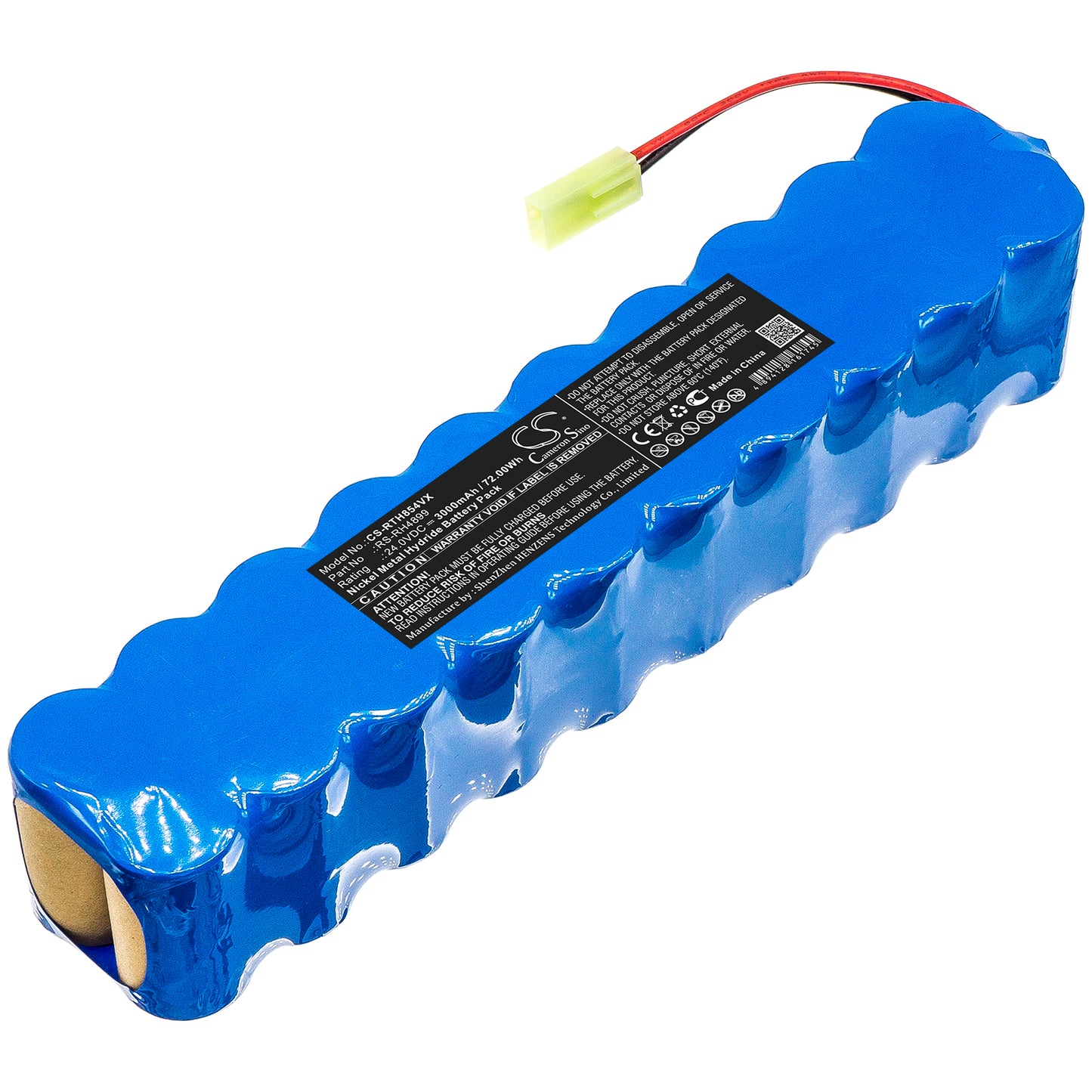 Battery for Rowenta RH854801/9A0 3000mAh / 72.00Wh