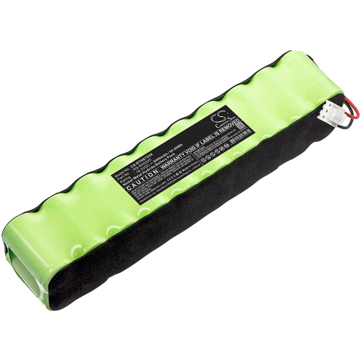 Akku Rowenta RH8758WL/9A0 3000mAh / 54.00Wh