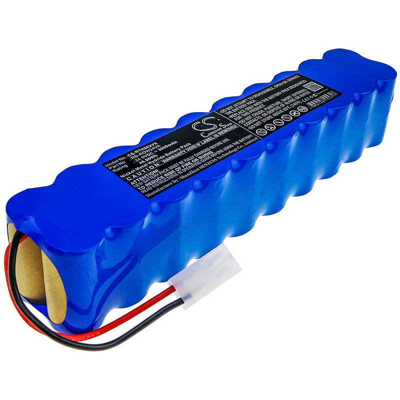 Batteri till Rowenta RH8828WO/2D2 2000mAh / 48.00Wh