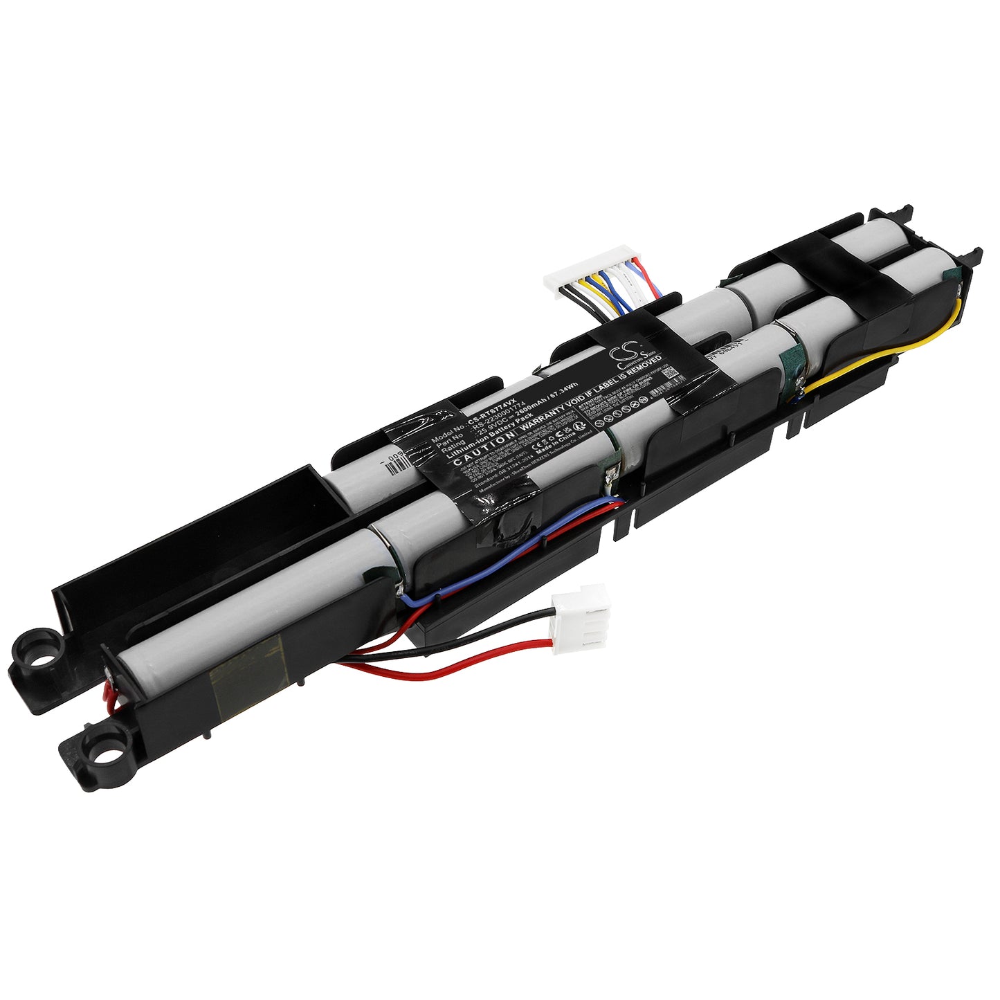 Battery for Rowenta RH9152WO/2D0 2600mAh / 67.34Wh