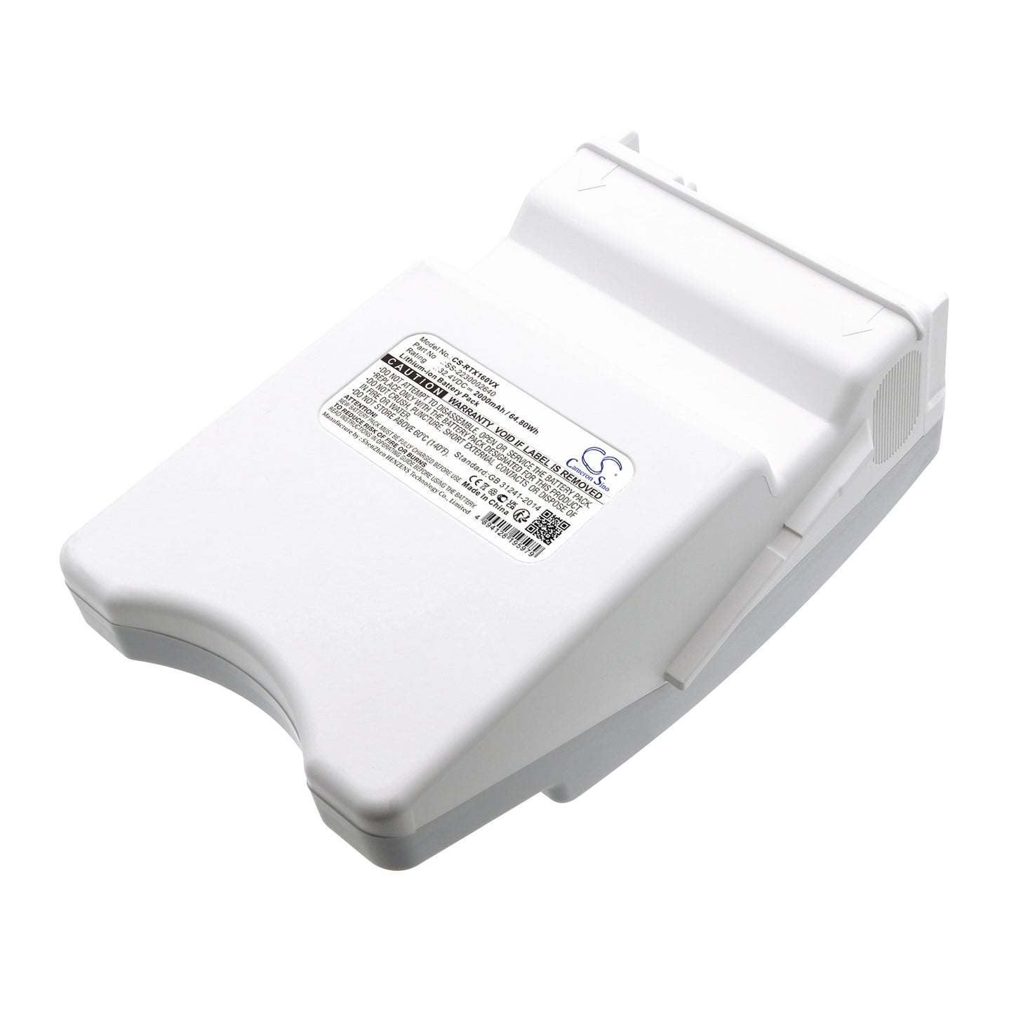 Batteri till Rowenta IX7777EA 2000mAh / 64.80Wh