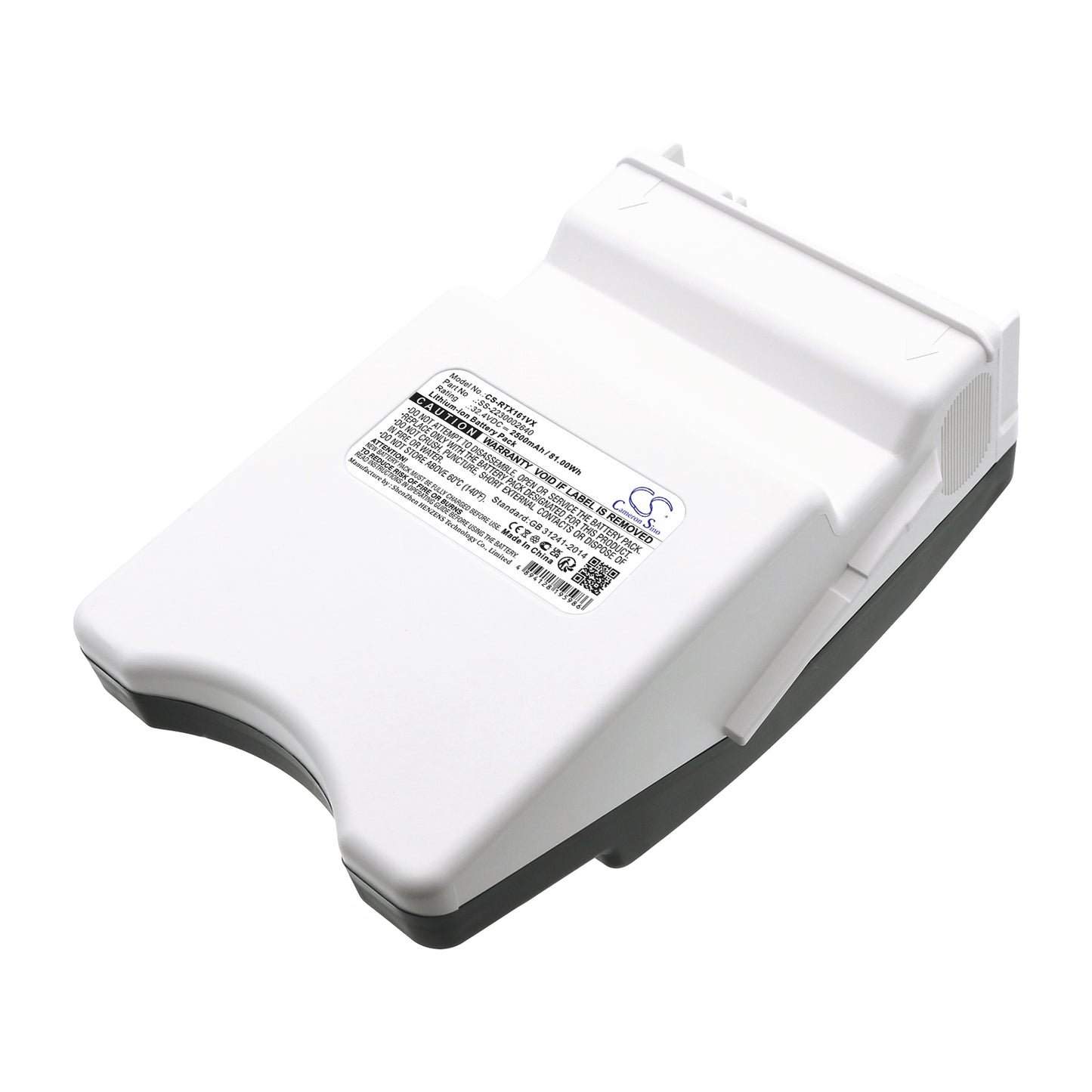 Batteri till Rowenta IX7767EA/411 2500mAh / 81.00Wh