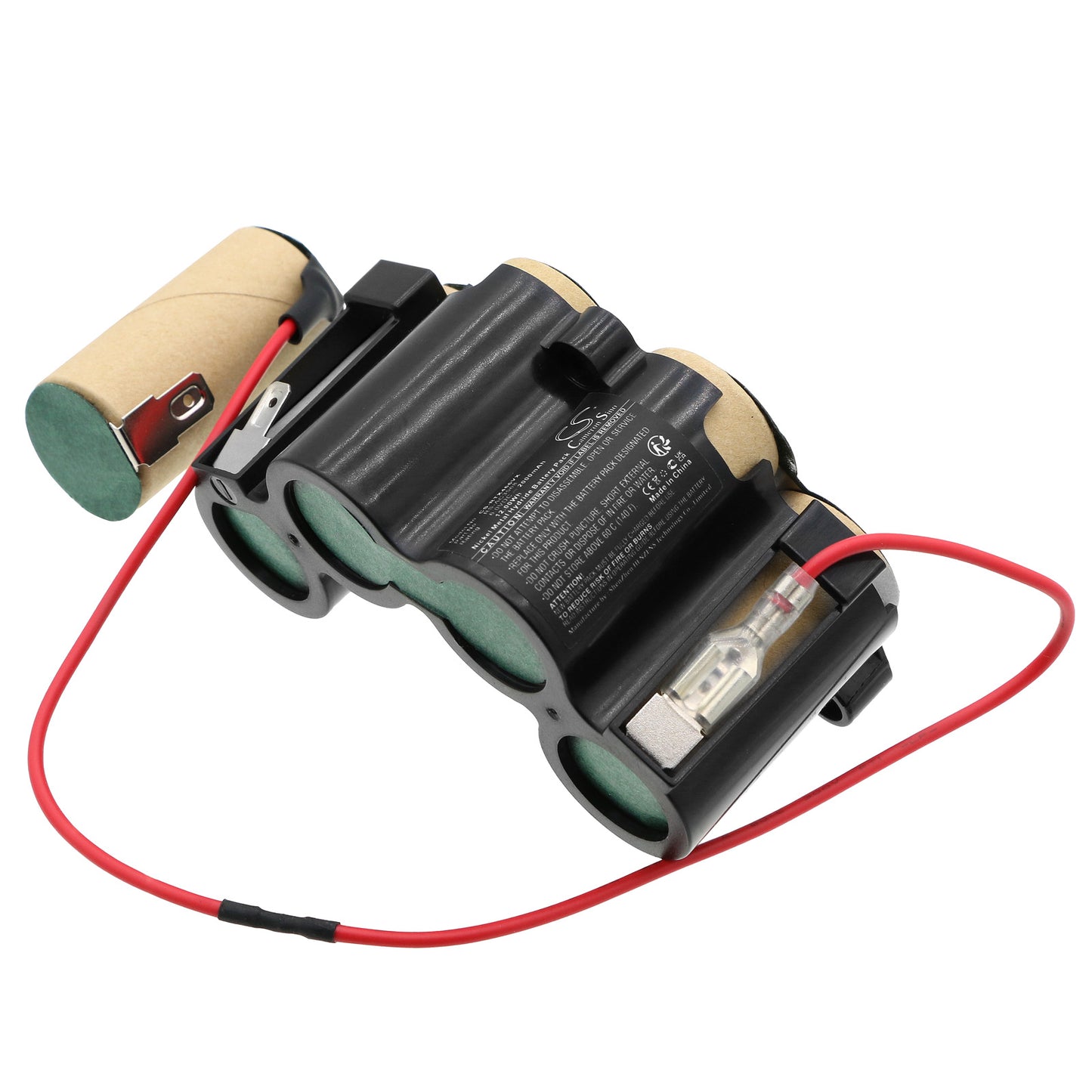 Batteri till Moulinex MX466301/2D1 2000mAh / 12.00Wh