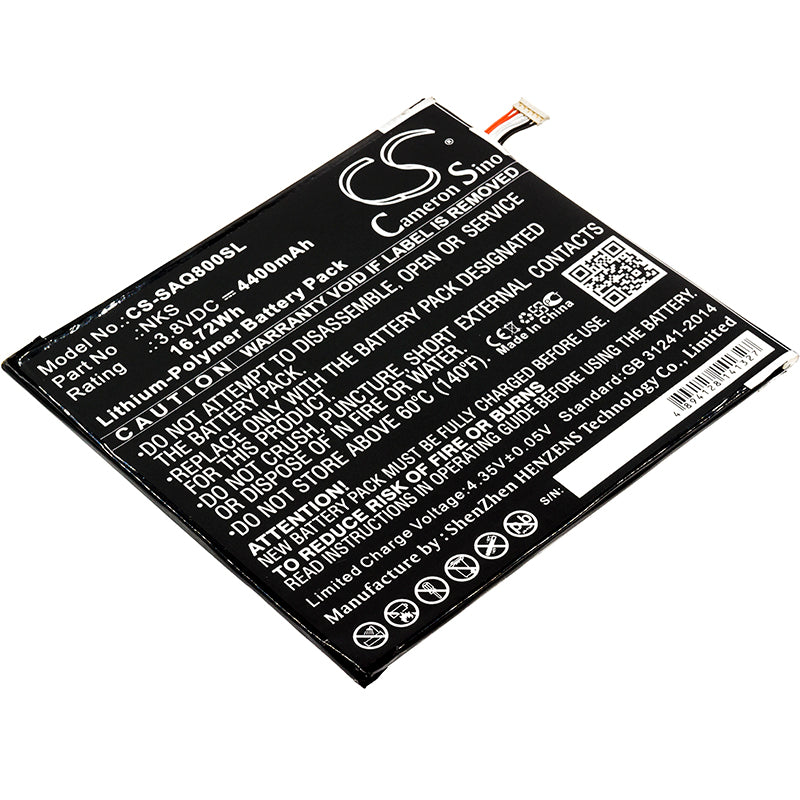 Akku Sprint AQT80 4400mAh / 16.72Wh