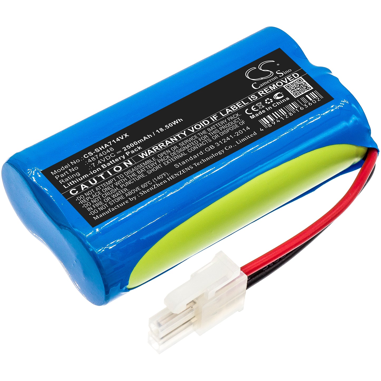 Akku Severin Chill HV7144 2500mAh / 18.50Wh