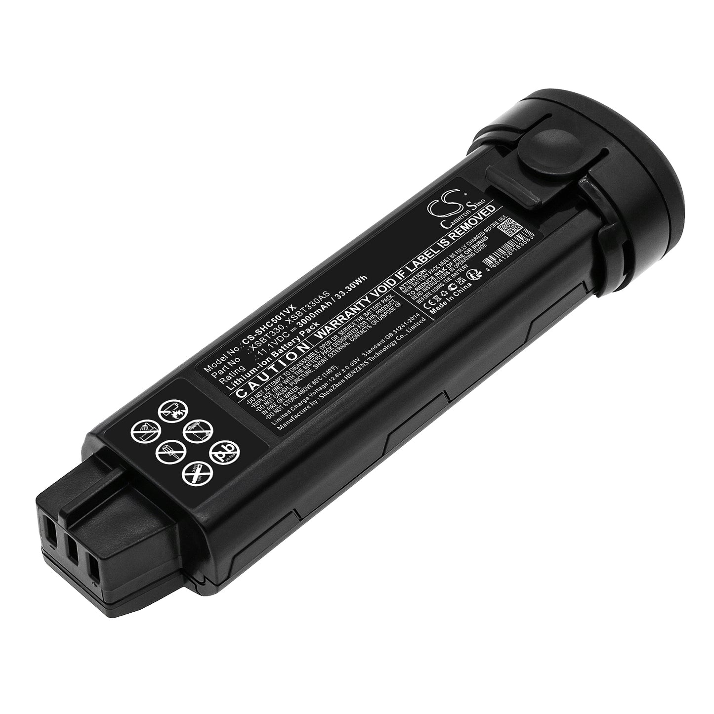 Akku Shark WS632RGWK 3000mAh / 33.30Wh