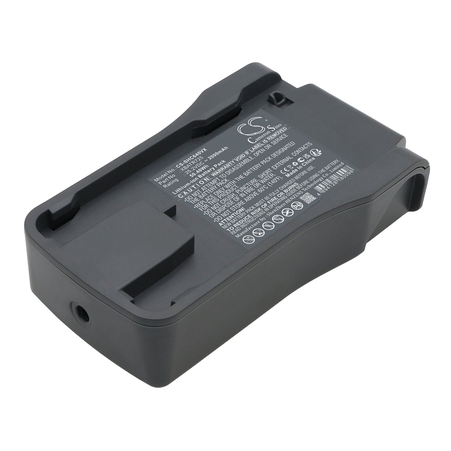 Akku Shark Cordless Apex Pro X2 2000mAh / 50.4Wh