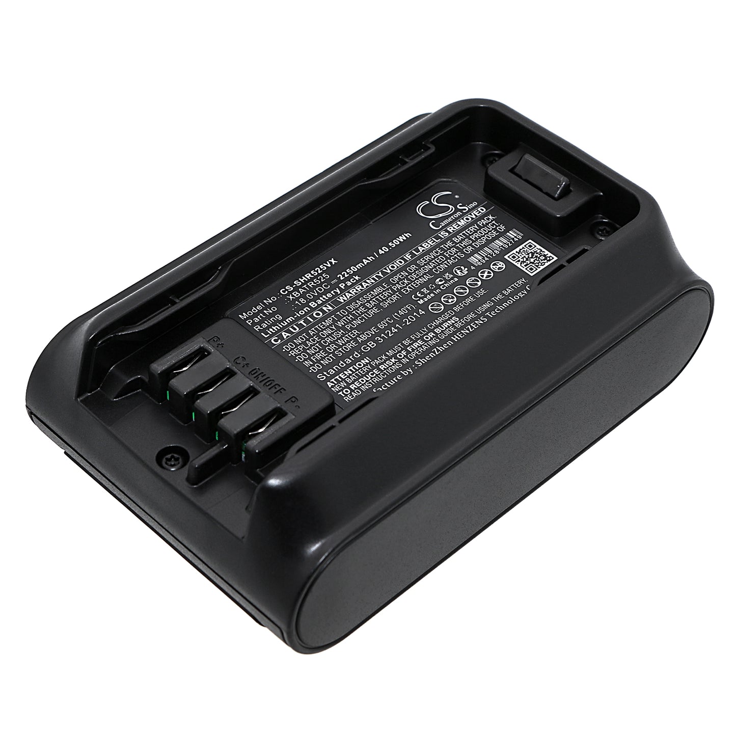 Batteri till Shark IW1111 2250mAh / 40.50Wh