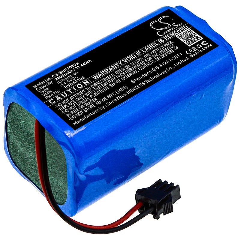 Akku Shark ION Robot 755 2600mAh / 37.44Wh