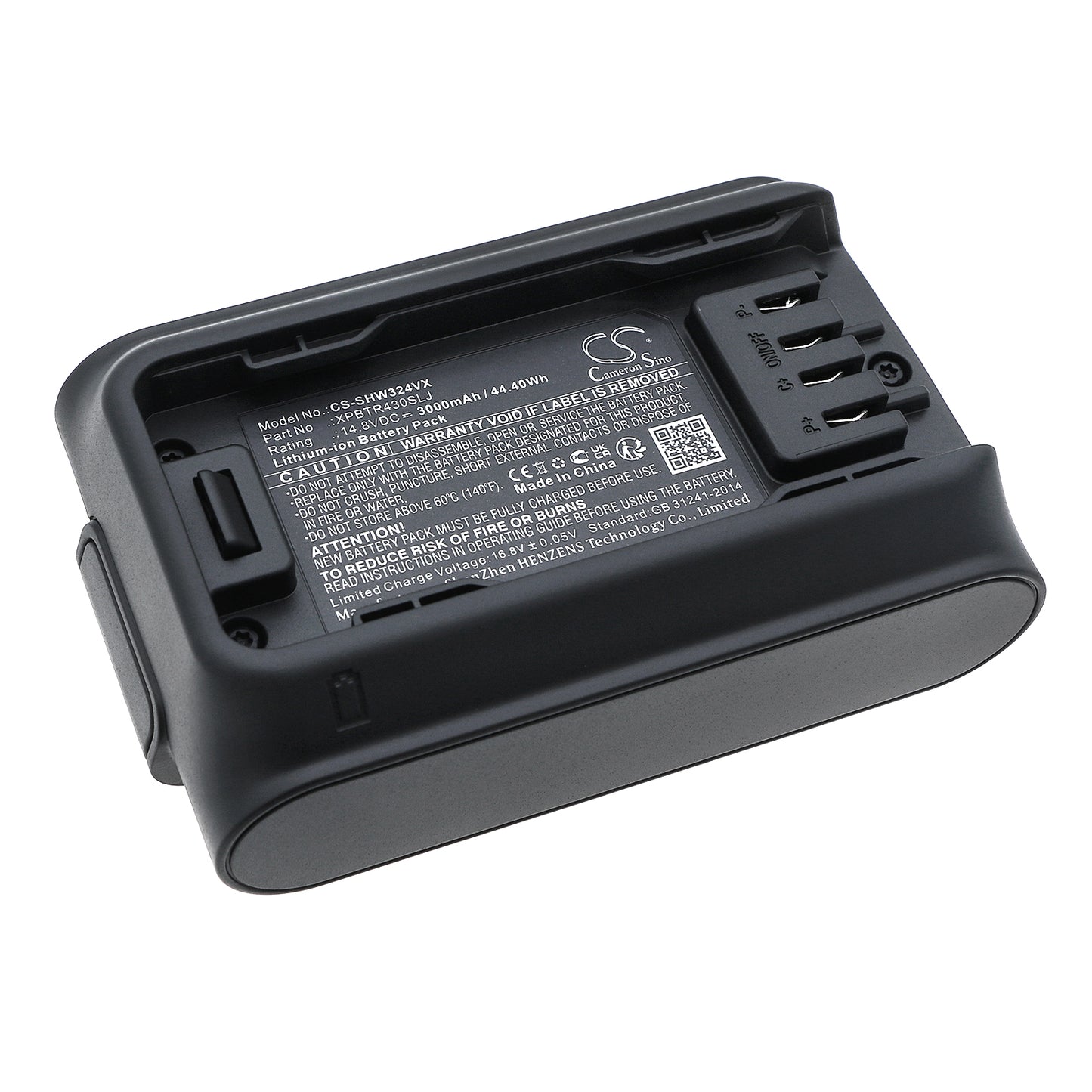 Batteri till Shark  CleanSense iQ+ 3000mAh / 44.40Wh