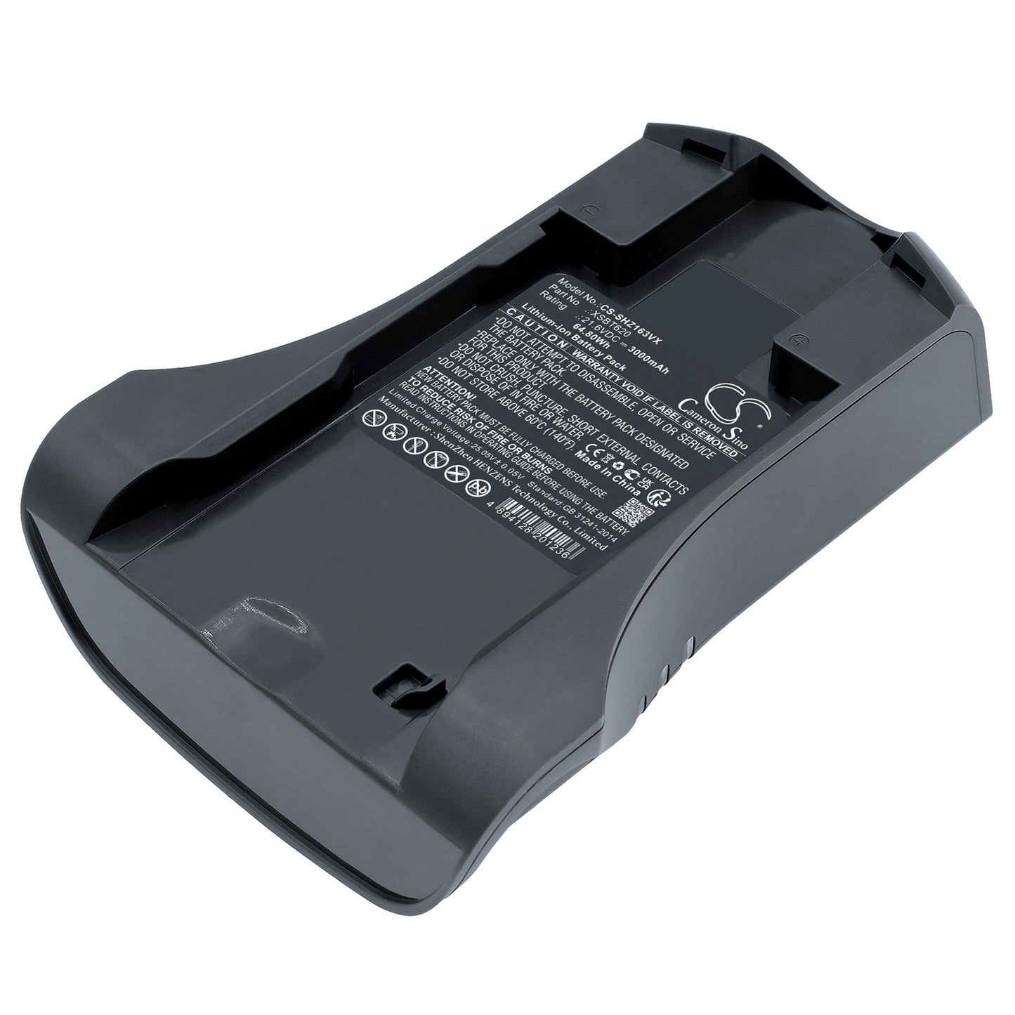 Batteri till Shark IZ163 3000mAh / 64.80Wh