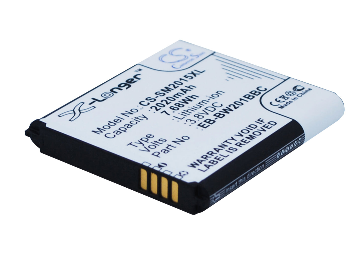 Batteri till Samsung  Galaxy Golden 2 2020mAh / 7.68Wh