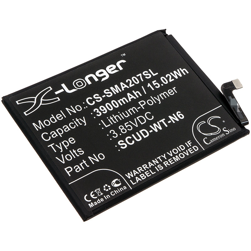Akku Samsung SM-A207 3900mAh / 15.02Wh