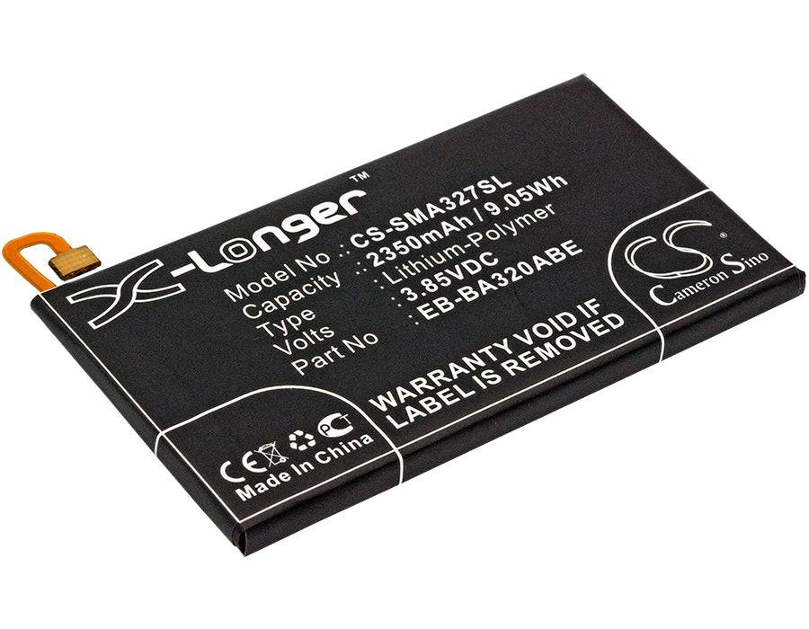 Batteri till Samsung Galaxy A3 2017 4G LTE 2350mAh / 9.05Wh