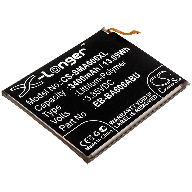 Akku Samsung SM-A606 3400mAh / 13.09Wh