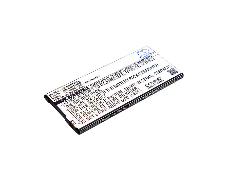 Battery for Samsung SM-A7108 2400mAh / 9.24Wh