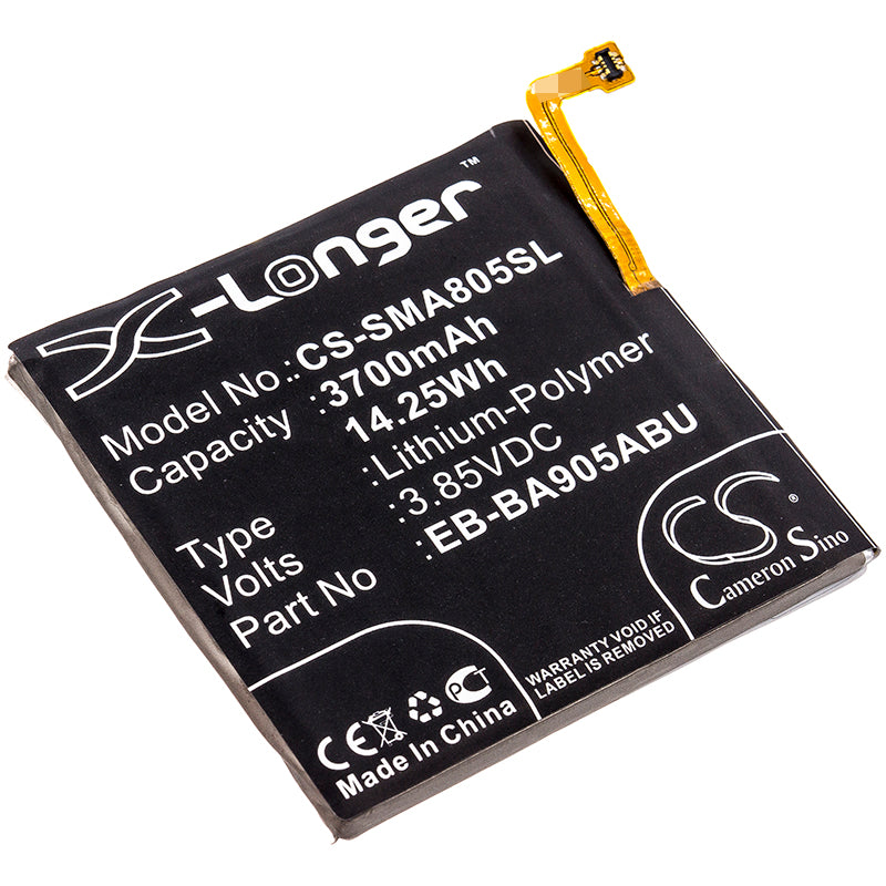 Akku Samsung SM-A805F 3700mAh / 14.25Wh