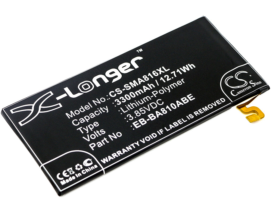 Akku Samsung SM-A810S 3300mAh / 12.71Wh